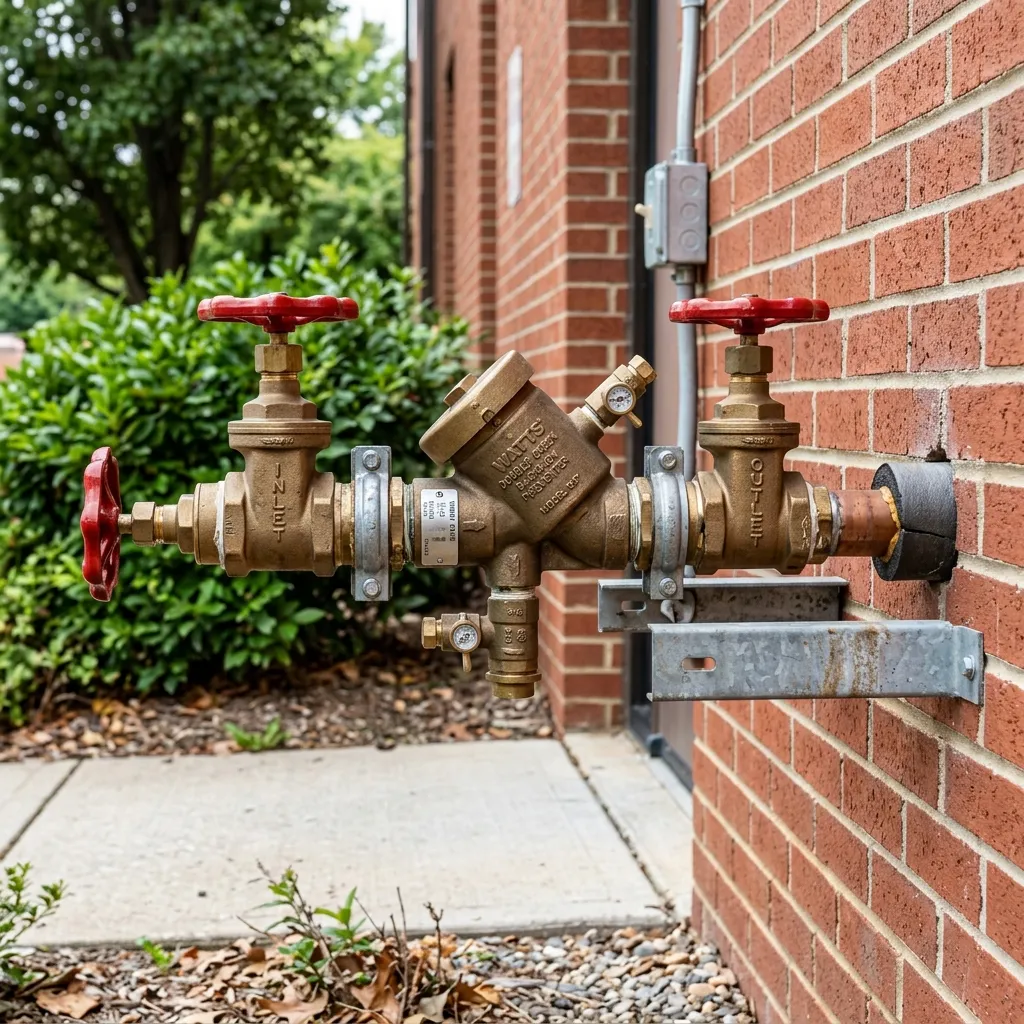 Backflow Prevention Plumber in Mandaree, ND